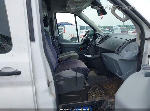 1FTYR2CM4GKA94823 2016 FORD TRANSIT-250 White Front interior view
