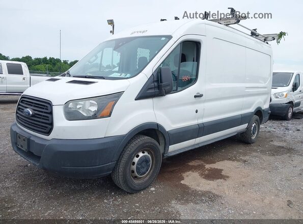 1FTYR2CM4GKA94823 2016 FORD TRANSIT-250 White Front left