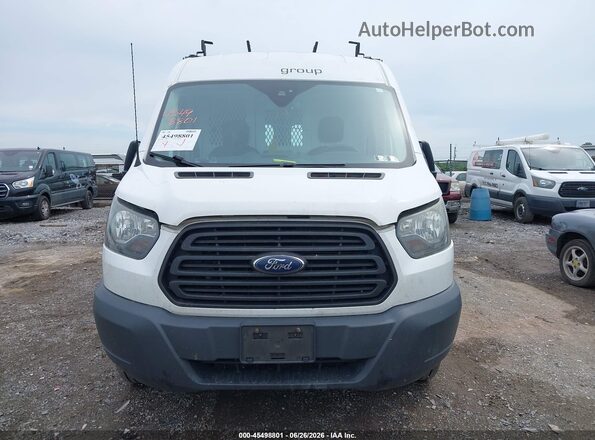 1FTYR2CM4GKA94823 2016 FORD TRANSIT-250 White Front view