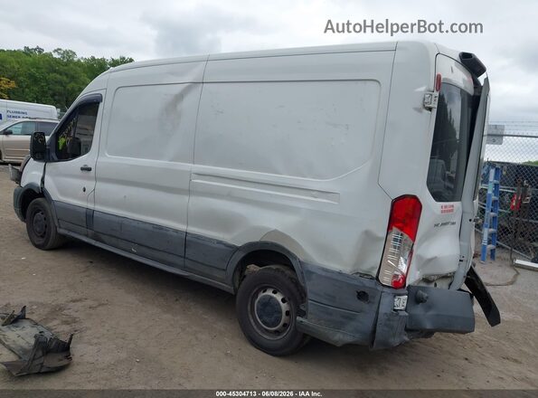 1FTYR2CM4JKA61148 2018 FORD TRANSIT-250 White უკანა მარცხენა