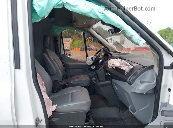 1FTYR2CM4JKA61148 2018 FORD TRANSIT-250 White წინა სალონის ხედი