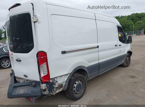 1FTYR2CM4JKA61148 2018 FORD TRANSIT-250 White უკანა მარჯვენა