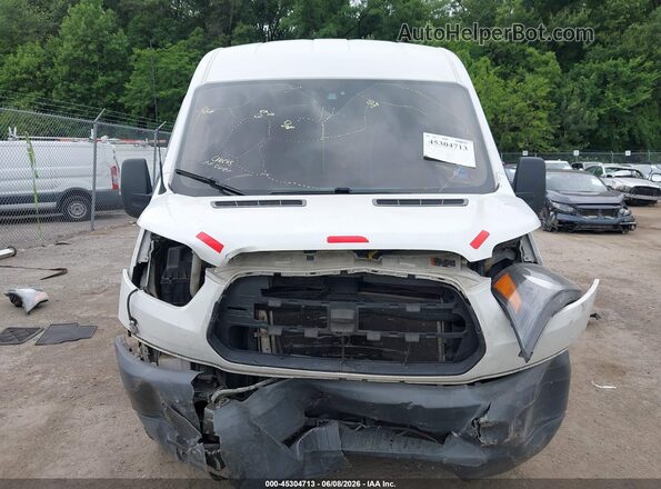 1FTYR2CM4JKA61148 2018 FORD TRANSIT-250 White უკანა სალონის ხედი