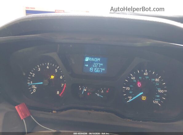 1FTYR2CM5GKB44760 2016 FORD TRANSIT-250 White Вид задніх сидінь