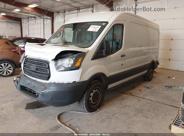 1FTYR2CM5GKB44760 2016 FORD TRANSIT-250 White Передня ліва чверть