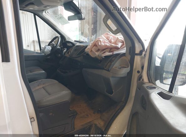 1FTYR2CM5GKB44760 2016 FORD TRANSIT-250 White Вид салону спереду