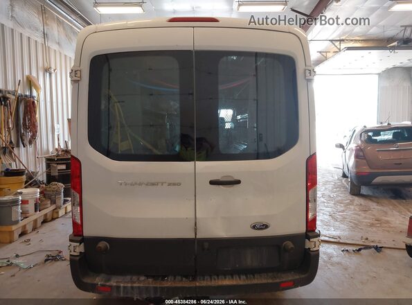 1FTYR2CM5GKB44760 2016 FORD TRANSIT-250 White 