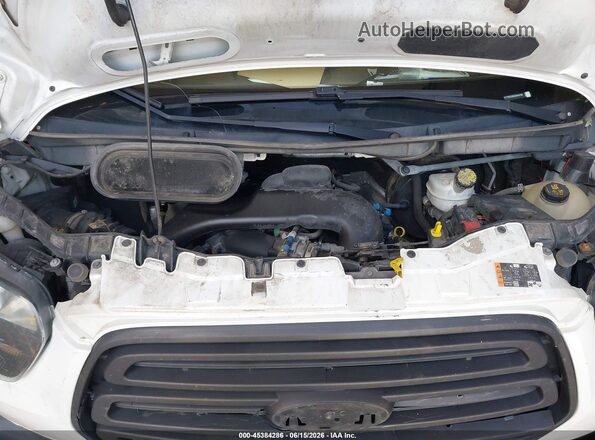 1FTYR2CM5GKB44760 2016 FORD TRANSIT-250 White Вид ззаду