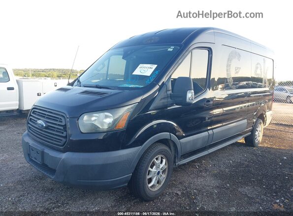 1FTYR2CM5GKB51840 2016 FORD TRANSIT-250 Black Front left