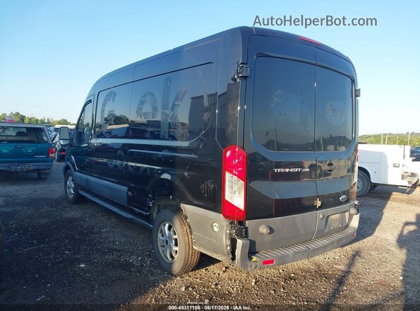 1FTYR2CM5GKB51840 2016 FORD TRANSIT-250 Black Rear left