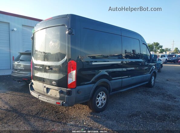 1FTYR2CM5GKB51840 2016 FORD TRANSIT-250 Black Rear right