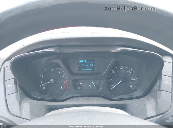 1FTYR2CM5GKB51840 2016 FORD TRANSIT-250 Black Rear seats view