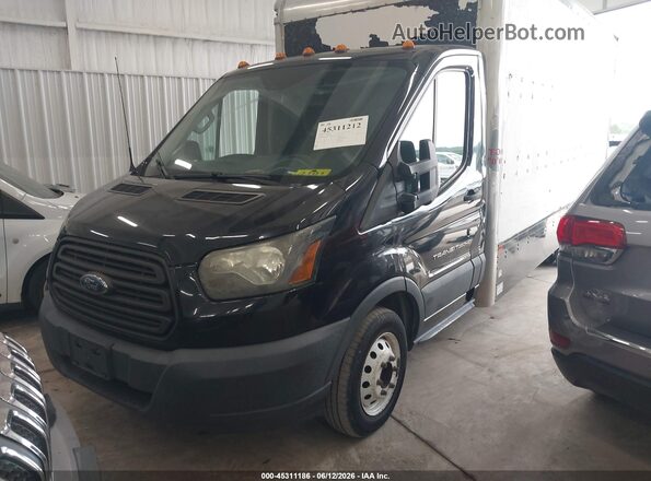 1FTYR2CM5GKB51840 2016 FORD TRANSIT-250 Black Front view