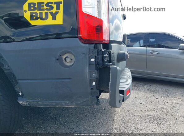 1FTYR2CM5GKB51840 2016 FORD TRANSIT-250 Black Rear interior view