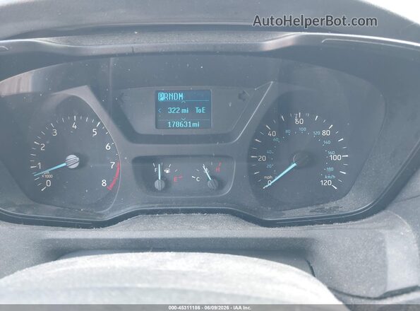 1FTYR2CM5GKB51840 2016 FORD TRANSIT-250 Black 