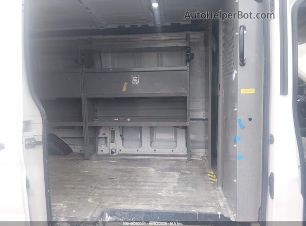 1FTYR2CM5JKA77942 2018 FORD TRANSIT-250 White Vista de la etiqueta del VIN