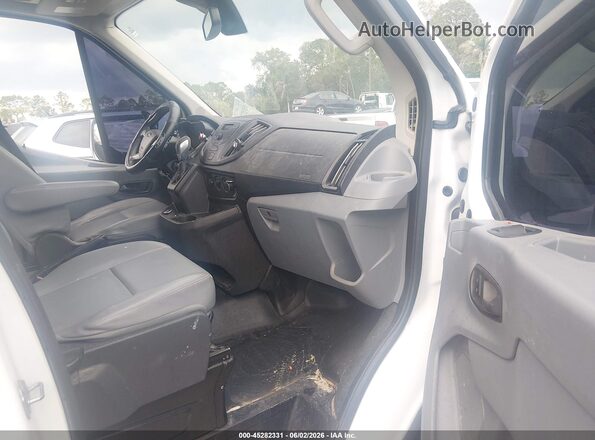 1FTYR2CM5JKA77942 2018 FORD TRANSIT-250 White Vista interior delantera