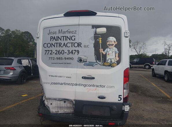 1FTYR2CM5JKA77942 2018 FORD TRANSIT-250 White 