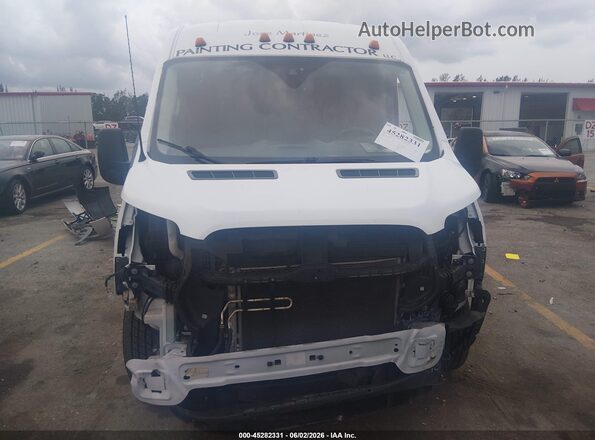 1FTYR2CM5JKA77942 2018 FORD TRANSIT-250 White Vista del cuadro de instrumentos
