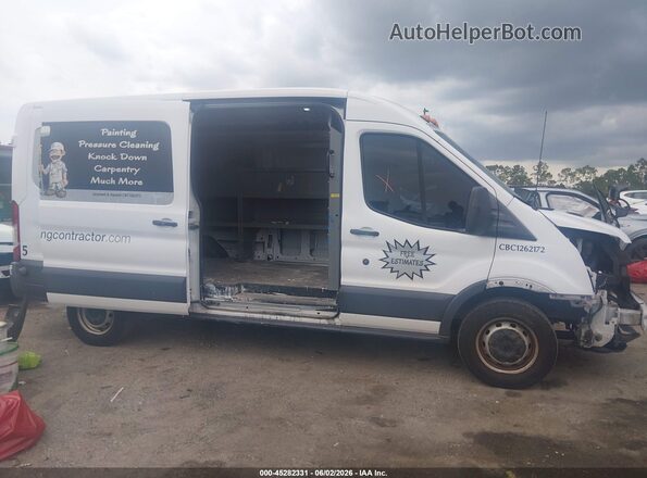 1FTYR2CM5JKA77942 2018 FORD TRANSIT-250 White Vista interior trasera