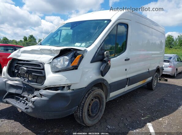 1FTYR2CM5JKB49271 2018 FORD TRANSIT-250 White Առջևի ձախ երեք քառորդ տեսարան