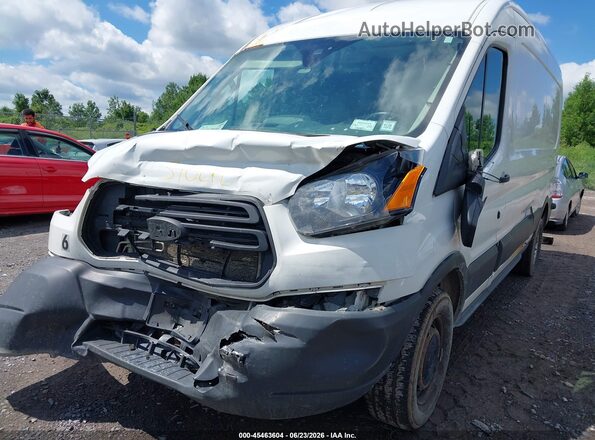 1FTYR2CM5JKB49271 2018 FORD TRANSIT-250 White Դիմացի տեսք