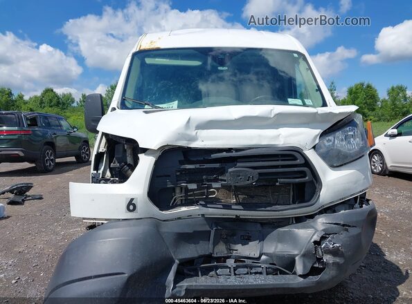 1FTYR2CM5JKB49271 2018 FORD TRANSIT-250 White Սալոնի հետևի տեսք