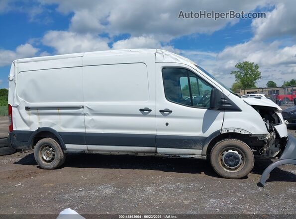 1FTYR2CM5JKB49271 2018 FORD TRANSIT-250 White Սալոնի 360 աստիճան տեսք