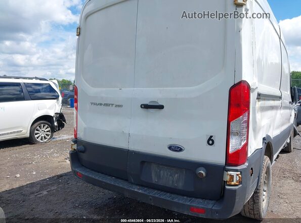 1FTYR2CM5JKB49271 2018 FORD TRANSIT-250 White 