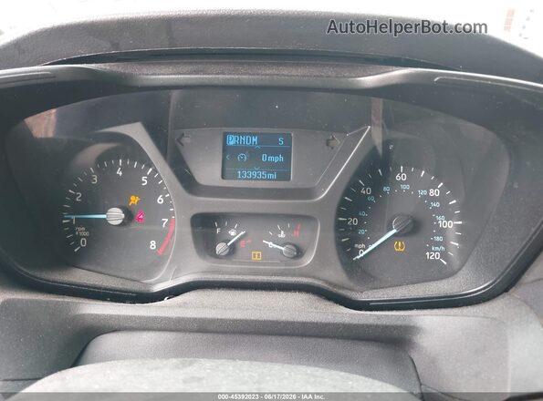 1FTYR2CM5KKB07894 2019 FORD TRANSIT-250 White უკანა სავარძლების ხედი