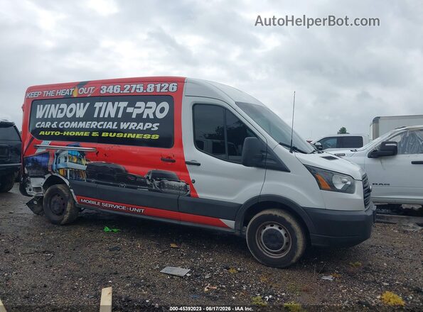 1FTYR2CM5KKB07894 2019 FORD TRANSIT-250 White უკანა სალონის ხედი