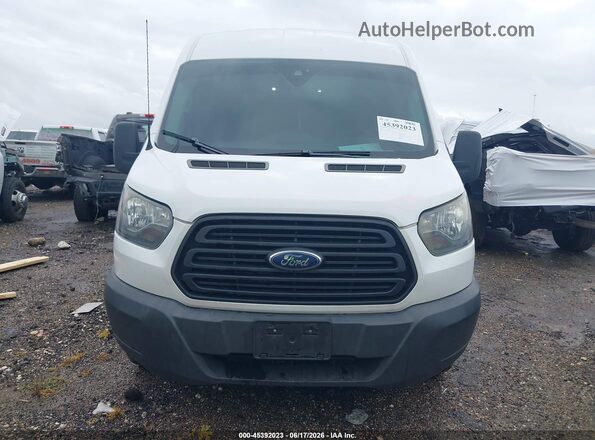 1FTYR2CM5KKB07894 2019 FORD TRANSIT-250 White ხელსაწყოთა პანელის ხედი
