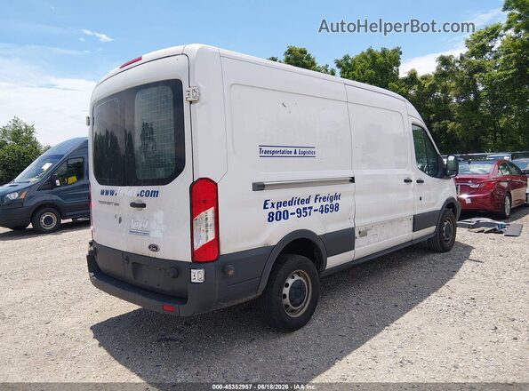 1FTYR2CM6GKA15135 2016 FORD TRANSIT-250 White Задня права чверть