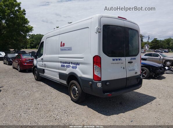 1FTYR2CM6GKA15135 2016 FORD TRANSIT-250 White Задня ліва чверть