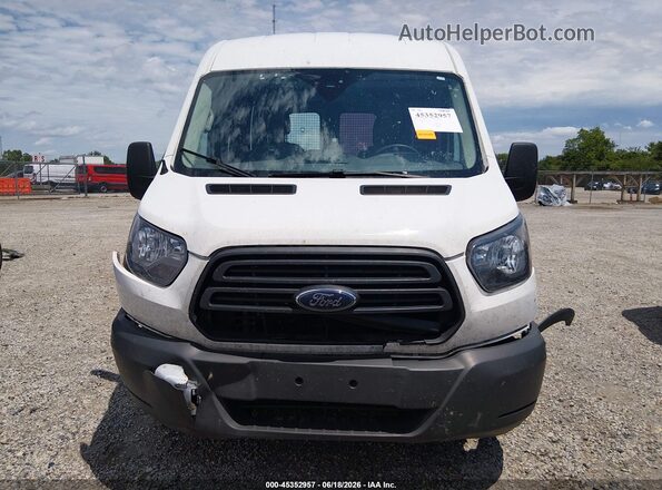1FTYR2CM6GKA15135 2016 FORD TRANSIT-250 White Вид задньої частини салону