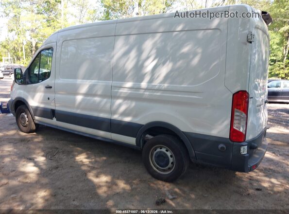 1FTYR2CM6JKA94989 2018 FORD TRANSIT-250 White Հետևի ձախ