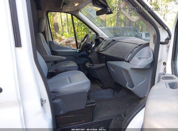 1FTYR2CM6JKA94989 2018 FORD TRANSIT-250 White Սալոնի դիմացի տեսք
