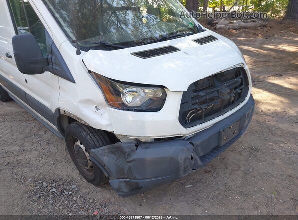 1FTYR2CM6JKA94989 2018 FORD TRANSIT-250 White Դիմացի տեսք