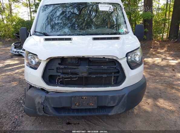 1FTYR2CM6JKA94989 2018 FORD TRANSIT-250 White Սարքավորումների վահանակի տեսք