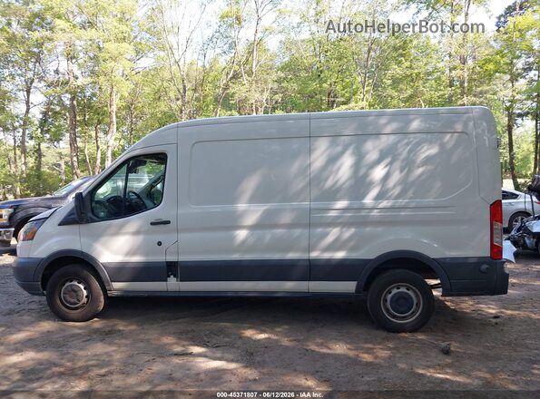 1FTYR2CM6JKA94989 2018 FORD TRANSIT-250 White Սալոնի 360 աստիճան տեսք