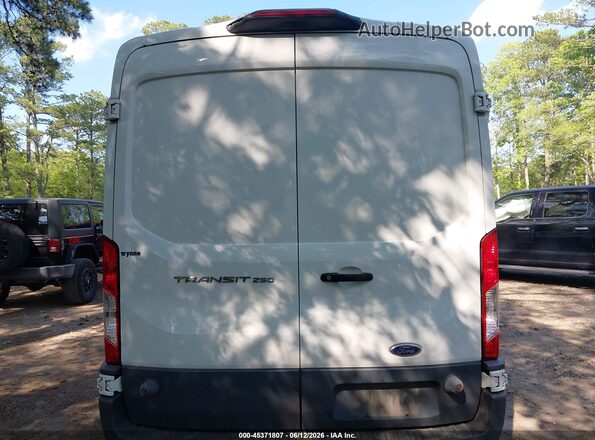 1FTYR2CM6JKA94989 2018 FORD TRANSIT-250 White 