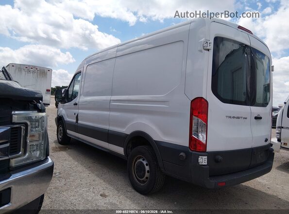1FTYR2CM7HKB13950 2017 FORD TRANSIT-250 White Tył lewy