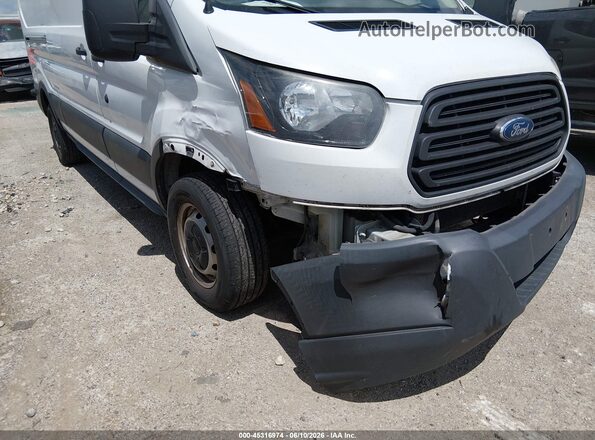 1FTYR2CM7HKB13950 2017 FORD TRANSIT-250 White Widok z przodu