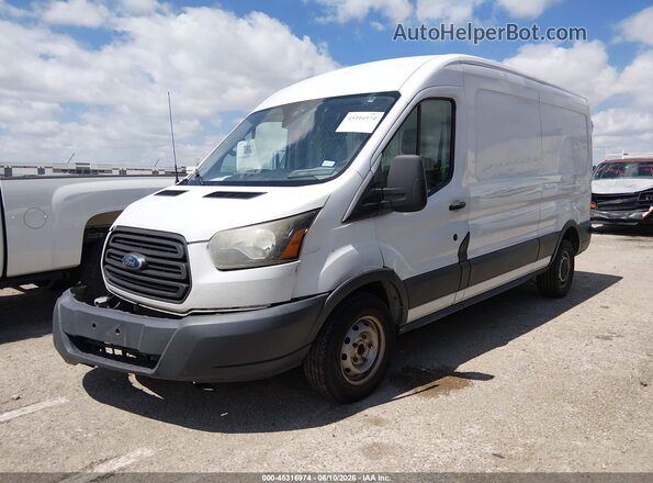 1FTYR2CM7HKB13950 2017 FORD TRANSIT-250 White Przód lewy
