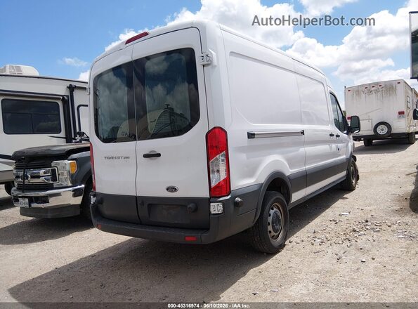 1FTYR2CM7HKB13950 2017 FORD TRANSIT-250 White Tył prawy