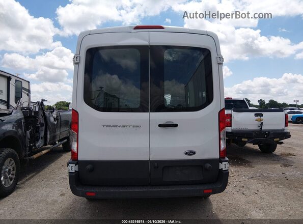 1FTYR2CM7HKB13950 2017 FORD TRANSIT-250 White 