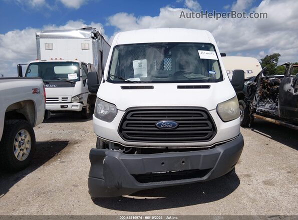 1FTYR2CM7HKB13950 2017 FORD TRANSIT-250 White Widok zestawu wskaźników