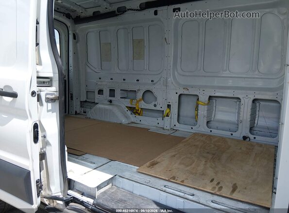 1FTYR2CM7HKB13950 2017 FORD TRANSIT-250 White Widok naklejki z numerem VIN