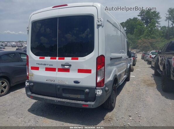 1FTYR2CM7HKB20140 2017 FORD TRANSIT-250 White Rear right