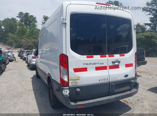 1FTYR2CM7HKB20140 2017 FORD TRANSIT-250 White Rear left
